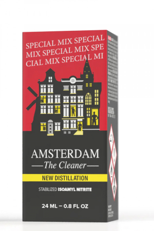 Poppers Amsterdam Special 24ml - Vibromasse
