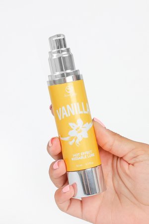 Lubrifiant chauffant goût vanille – Secret Play - Vibromasse