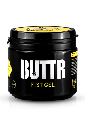 Gel lubrifiant BUTTR Fist Gel - Vibromasse