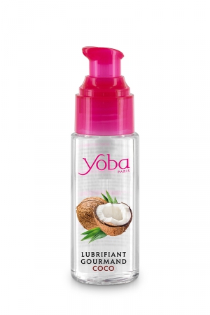 Lubrifiant parfumé noix de coco 50ml – Yoba - Vibromasse