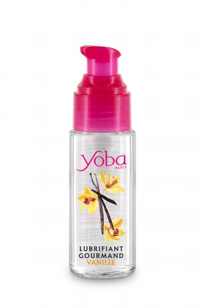 Lubrifiant parfumé vanille 50ml – Yoba - Vibromasse