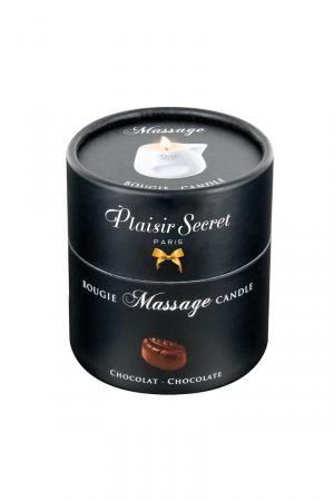 Bougie de massage – Chocolat - Vibromasse