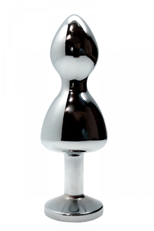 Plug bijou Lollypop rouge L – Wooomy - Vibromasse