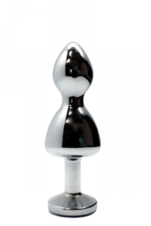 Plug bijou Lollypop rouge S – Wooomy - Vibromasse