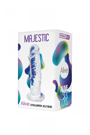 Gode Jelly Majestic – Alive - Vibromasse