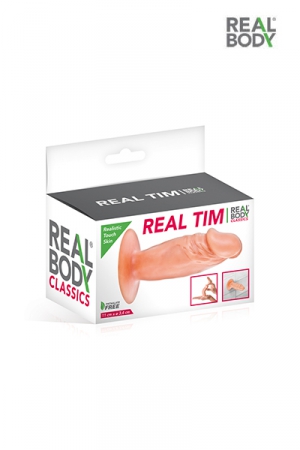 Plug anal réaliste 11 cm – Real Tim - Vibromasse