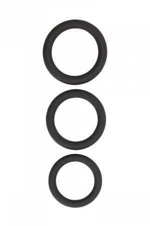 Set de 3 cockrings Les sublimés – Jacquie et Michel - Vibromasse