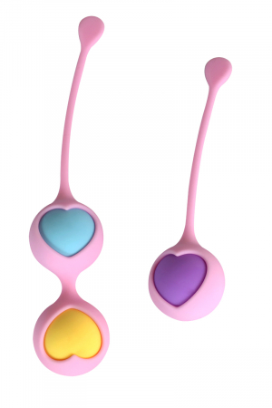 Boules de kegel – Wooomy - Vibromasse