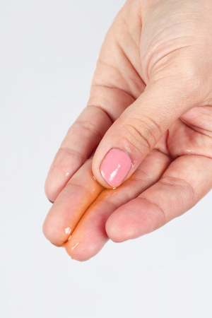Lubrifiant chauffant goût Fruit de la passion – Secret Play - Vibromasse