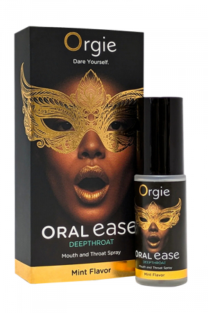 Spray gorge profonde Oral Ease – Orgie - Vibromasse
