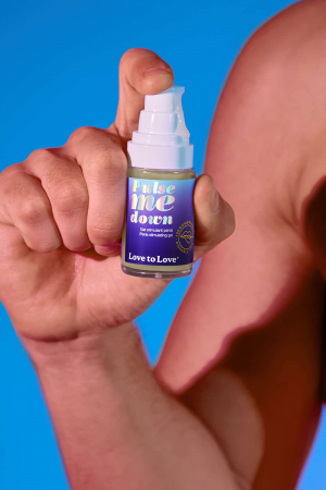 Gel stimulant pénis Pulse Me Down 30ml – Love To Love - Vibromasse