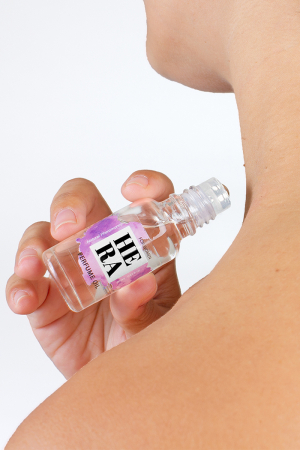 Huile parfumée aux phéromones Hera pour femmes 20ml - Vibromasse
