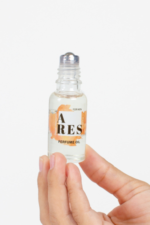 Huile parfumée aux phéromones Ares pour hommes 20ml - Vibromasse