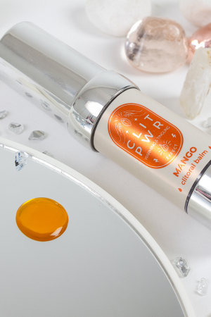 Baume pour clitoris Clit Pwr Mangue - Vibromasse