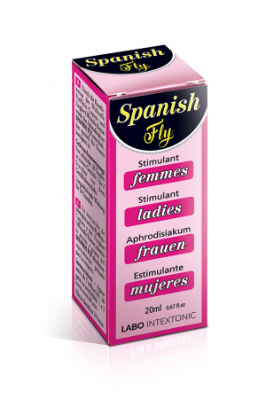 Stimulant Spanish Fly pour femmes 20ml - Vibromasse