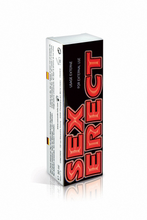 Crème développante Sex Erect - Vibromasse