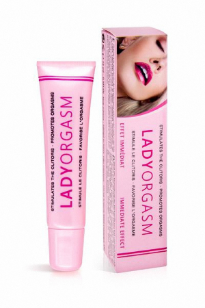Gel stimulant Lady Orgasm 15ml - Vibromasse