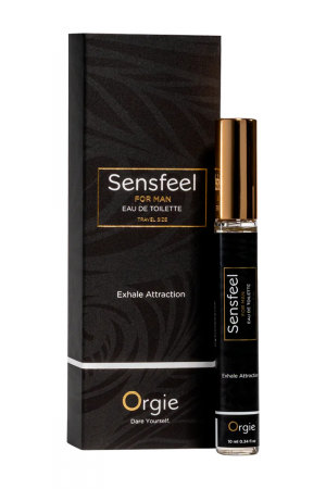 Sensfeel pour homme 10ml – eau de toilette booster de phéromone - Vibromasse