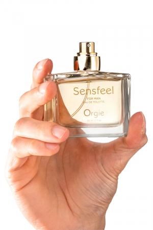 Sensfeel pour homme – eau de toilette booster de phéromone - Vibromasse