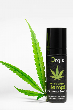 Gel intime d’excitation Hemp Intense Orgasm 15ml - Vibromasse
