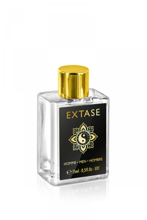 Parfum d’attirance Extase pour hommes - Vibromasse
