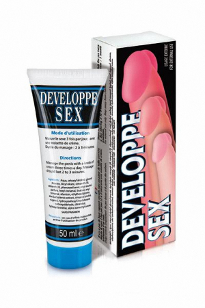 Crème développante Developpe sex - Vibromasse
