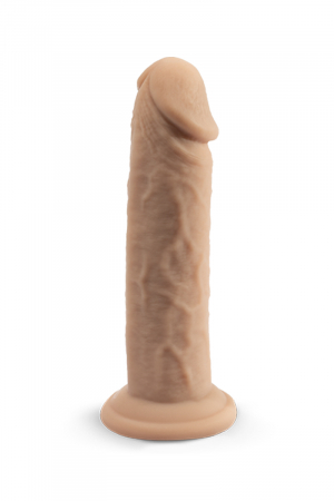 Gode Real Skin Model 2 flesh 15,4 cm – SilexD - Vibromasse