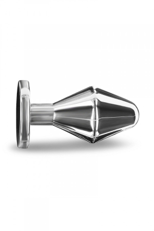 Plug métal Massive Steel Butt Plug – M - Vibromasse