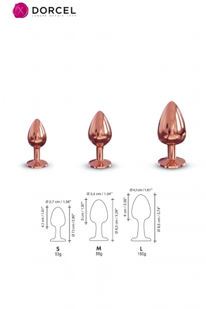 Diamond Plug S – Dorcel - Vibromasse