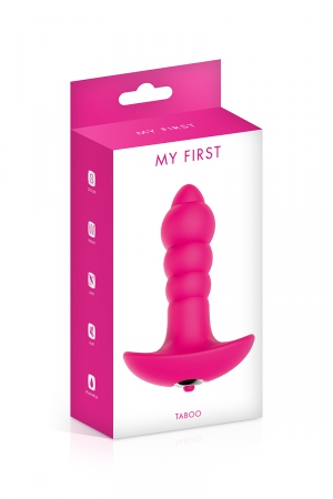 Plug anal vibrant Taboo – My First - Vibromasse