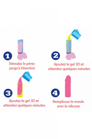 Gode personnalisable Cloneboy + ventouse - Vibromasse