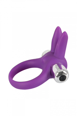 Cock ring rabbit vibrant – Sweet Smile - Vibromasse