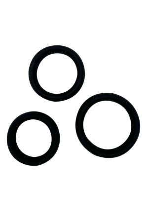 Kit 3 cockrings Sensual Pleasure Rings – Alive - Vibromasse