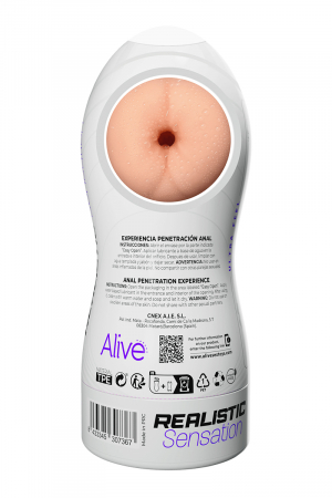 Masturbateur Maxi Flex Anal Experience – Alive - Vibromasse