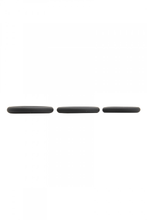 Set de 3 cockrings Les sublimés – Jacquie et Michel - Vibromasse