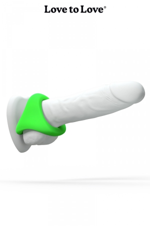 Kit Neon Ring – Love to Love - Vibromasse