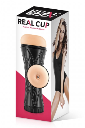 Masturbateur anus réaliste – Real Body - Vibromasse