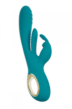 Vibro Rabbit avec va-et-vient et stimulation point G – Sweet Smile - Vibromasse