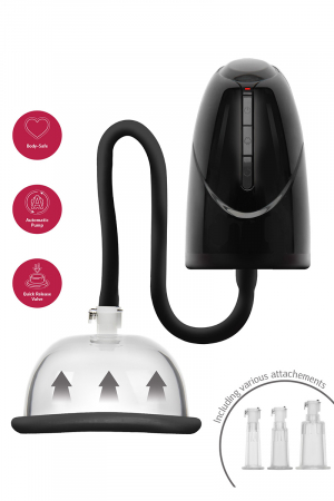 Pompe à vagin et clitoris automatique – She.E.O - Vibromasse