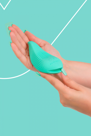 Mini vibro rechargeable DelightfulWave vert – FairyGasm - Vibromasse