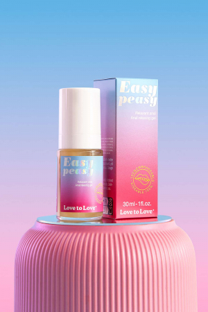 Relaxant anal Easy Peasy 30ml – Love To Love - Vibromasse