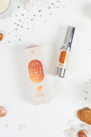 Baume pour clitoris Clit Pwr Mangue - Vibromasse