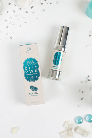 Baume pour clitoris Clit Pwr noix de Coco - Vibromasse