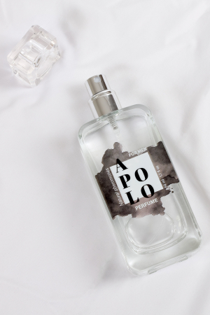 Parfum aux phéromones Apolo pour hommes 50ml - Vibromasse