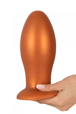Plug anal XXL 21 x 8,4 cm – Anos - Vibromasse