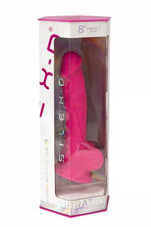 Vibro The Original Model 1 rose 20 cm – SilexD - Vibromasse