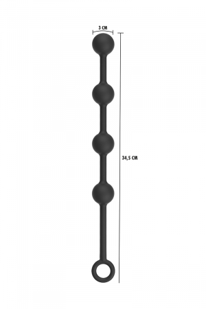 Balles anales Medium – Hidden Desire Extreme - Vibromasse