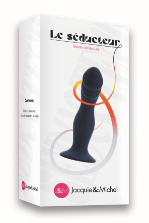 Gode ventouse Le séducteur – Jacquie et Michel - Vibromasse