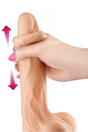 Gode ultra-réaliste 24 cm – Real max - Vibromasse
