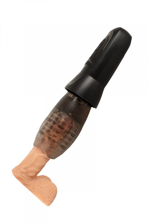 Masturbateur vibrant rotatif et va-et-vient – You2toys - Vibromasse